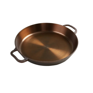 No. 14 Dual Handle Cast Iron Skillet - Lacuisinebozeman