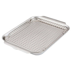 OvenBond Tri-ply Medium Sheet Pan w/Rack, Set/2 - Lacuisinebozeman