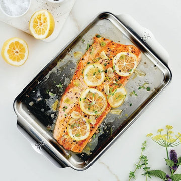 Ovenbond Quarter Sheet Pan 9"x12" - Lacuisinebozeman