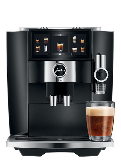 J8 Twin Diamond Black Coffee Machine - Lacuisinebozeman