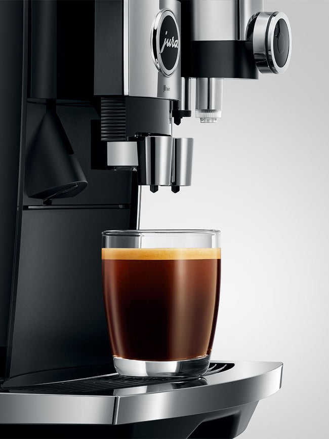 J8 Twin Diamond Black Coffee Machine - Lacuisinebozeman