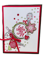 Eat Drink & Be Cozy Card - Lacuisinebozeman