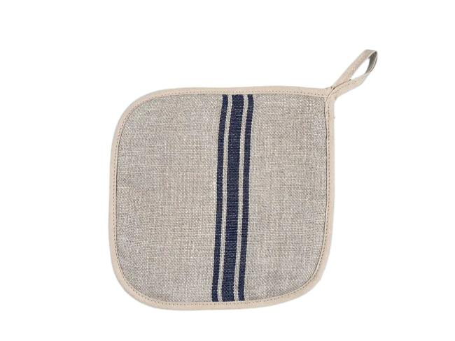 Thieffry Blk Monogramme Pot Holder - Lacuisinebozeman
