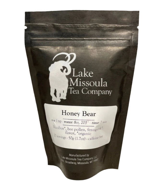 Honey Bear Loose Tea - Lacuisinebozeman