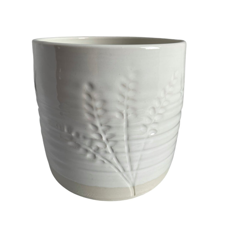 Lavender Etched Crock, Small - Lacuisinebozeman