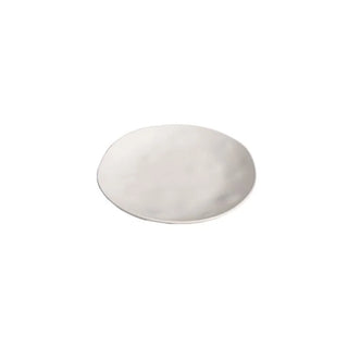 Organic Salad Plate, Cream 8.5" - Lacuisinebozeman