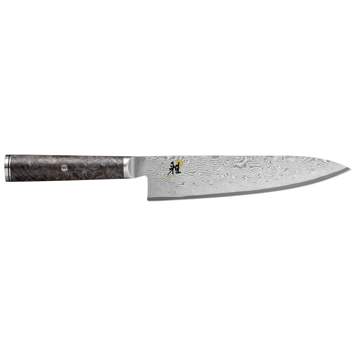 Miyabi Black 5000 8" Chef Knife - Lacuisinebozeman