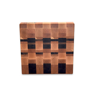 Small Square End Grain Butcher Block, 12x12x2 - Lacuisinebozeman