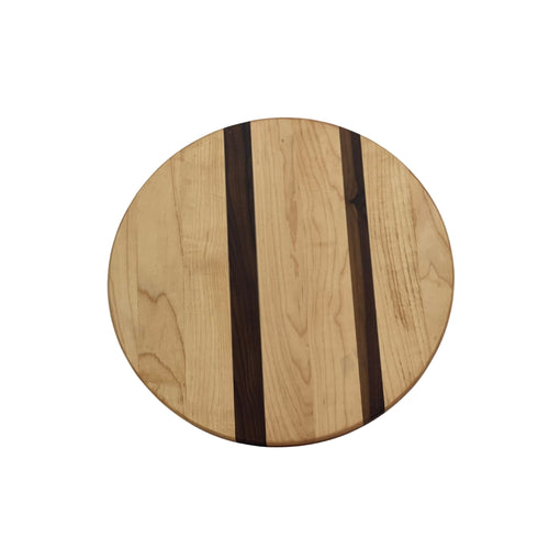 Solid Wood 15" Lazy Susan - Lacuisinebozeman