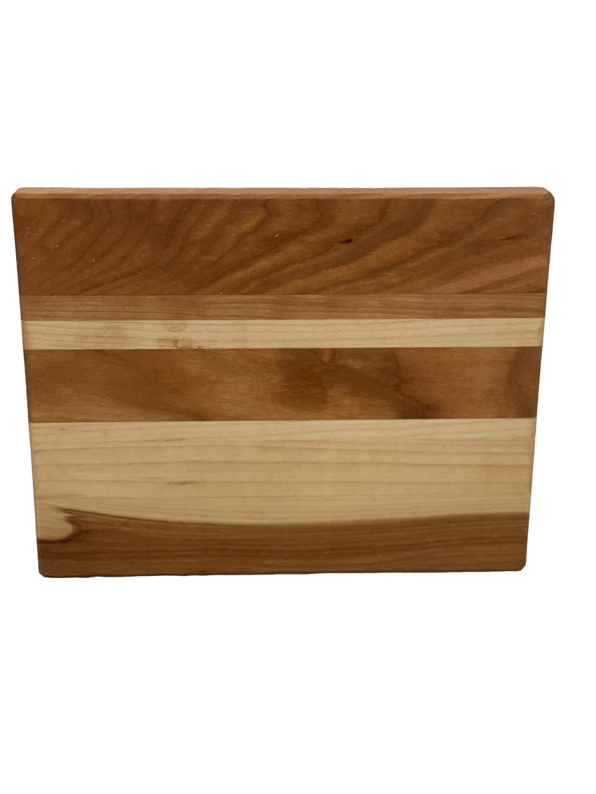 Solid Wood 8"x10" Flat Cutting Board - Lacuisinebozeman