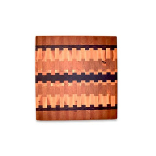 Square End Grain Butcher Block, 16x16x2 - Lacuisinebozeman