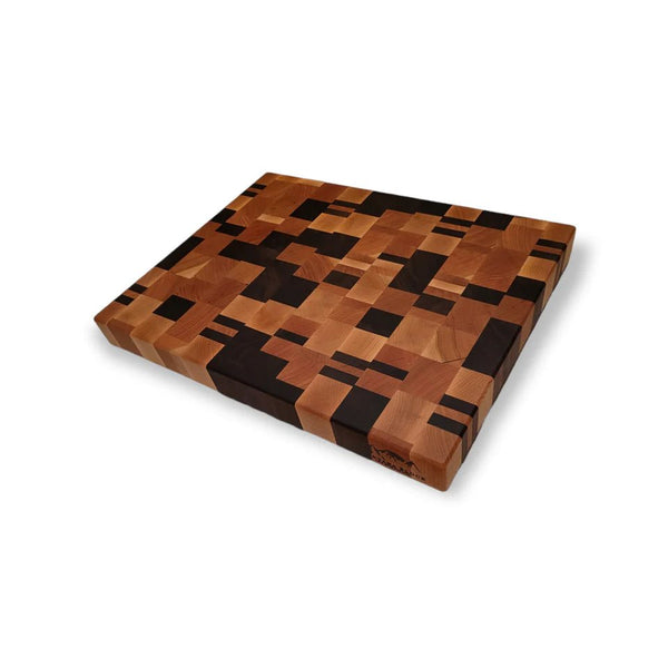 16x20 End Grain Chef Board/Butcher Block - Lacuisinebozeman