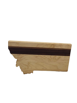 Montana Shaped Cutting Board - Lacuisinebozeman