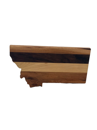 Montana Shaped Cutting Board - Lacuisinebozeman