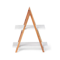 A-Frame Marble Cheese Server - Lacuisinebozeman