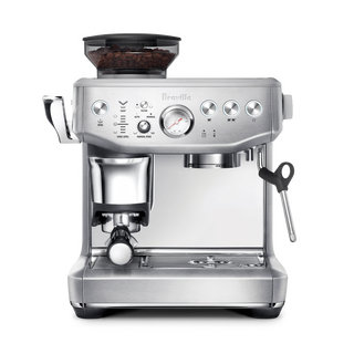 The Barista Express Impress Stainless Steel Espresso Machine - Lacuisinebozeman