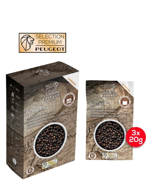 Kampot Black Peppercorns - Lacuisinebozeman
