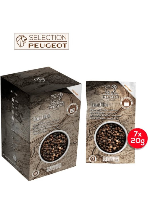 Tan Hoi Black Peppercorns - Lacuisinebozeman