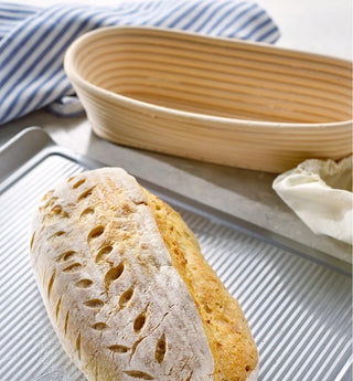 EDDINGTONS Banneton 16" Oval Basket (1.5 K) - Lacuisinebozeman