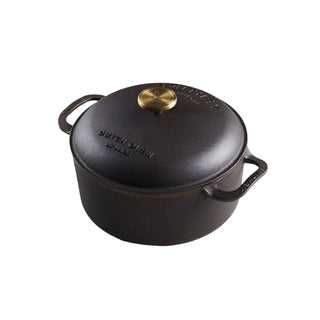 Cast Iron Dutch Oven, 5.5 QT - Lacuisinebozeman