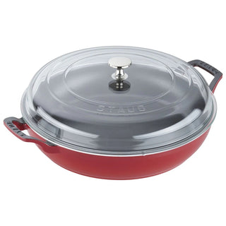 Braiser w/Glass Lid (3.5 Qt.) - Lacuisinebozeman