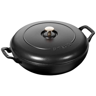 Braiser 3.5 QT Black - Lacuisinebozeman