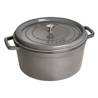 Cocotte Round 13.25 QT Graphite - Lacuisinebozeman
