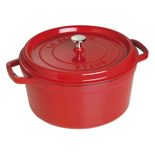 Cocotte Round 7 QT Cherry - Lacuisinebozeman