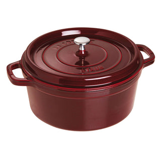 Cocotte Round 9 QT Grenadine - Lacuisinebozeman