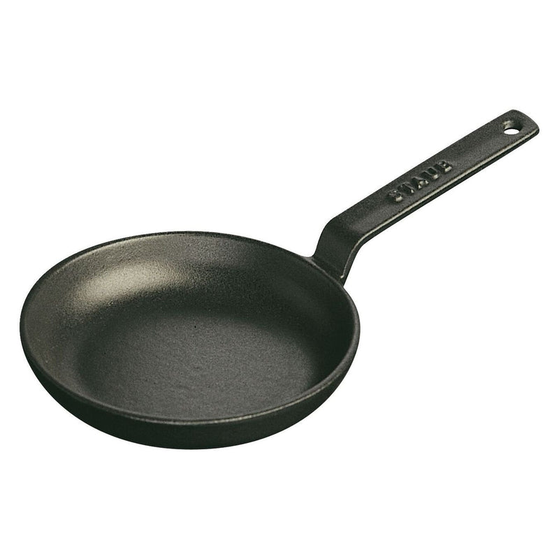 Mini Cast Iron Frying Pan, 4.5" - Lacuisinebozeman