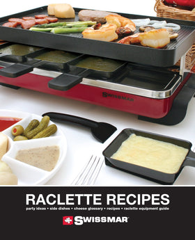 Raclette Recipe Book - Lacuisinebozeman