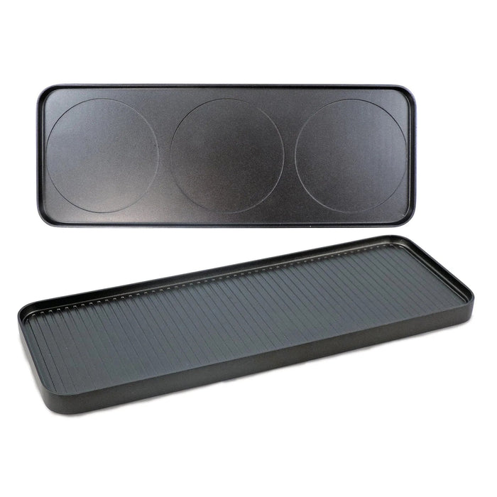 Swivel Raclette, Aluminum Grill Plate - Lacuisinebozeman