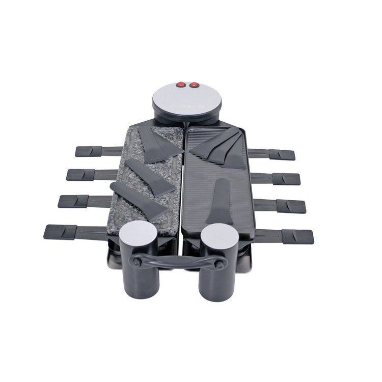 Swivel Raclette, Aluminum Grill Plate - Lacuisinebozeman