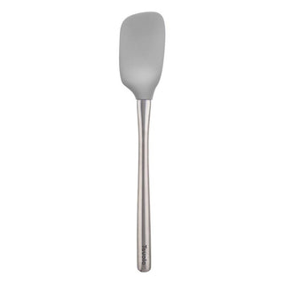 Flex-Core SS Handled Spoonula, Gray - Lacuisinebozeman