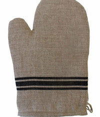 Thieffry BLK Monogramme Oven Mitt - Lacuisinebozeman