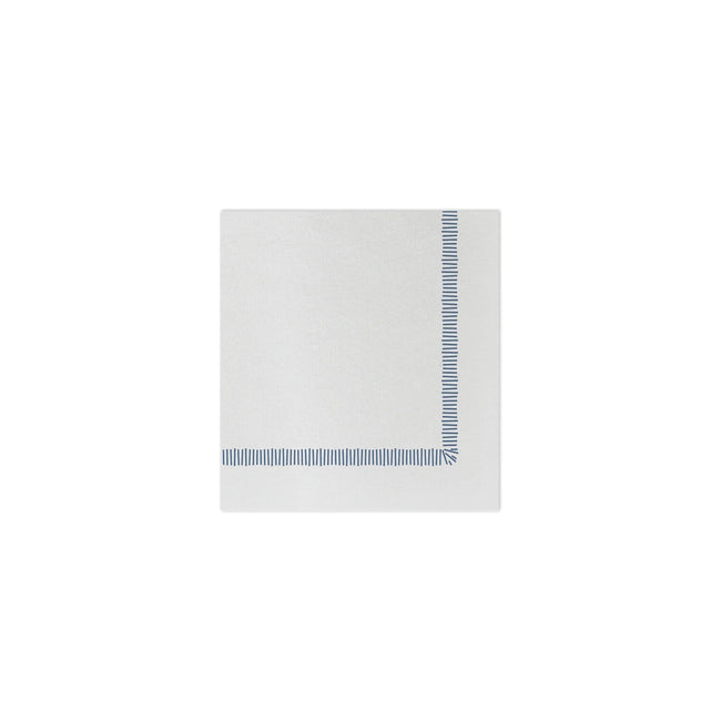 Papersoft Napkins, Fringe Blue Cocktail (Pack/20) - Lacuisinebozeman