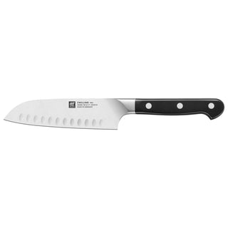 Pro 5.5" Hollow Edge Santoku Knife - Lacuisinebozeman