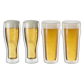 Sorrento Beer Glass  4 Pc. Set - Lacuisinebozeman